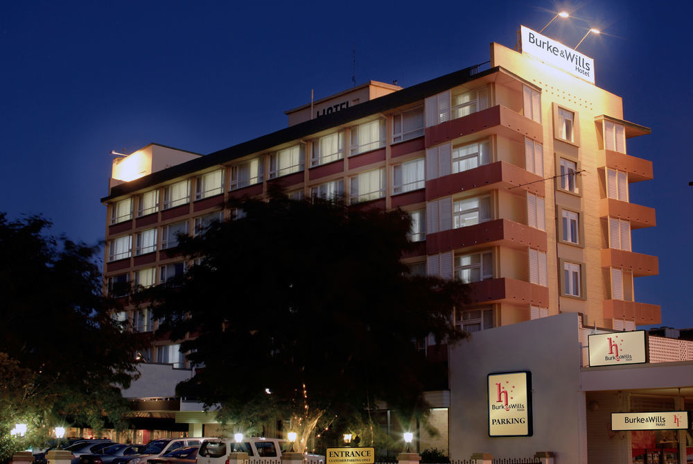 Burke And Wills Hotel Toowoomba Exterior photo